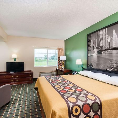 Super 8 By Wyndham Mt. Carmel Il Hotel Mount Carmel Eksteriør billede