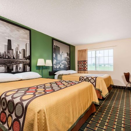 Super 8 By Wyndham Mt. Carmel Il Hotel Mount Carmel Eksteriør billede