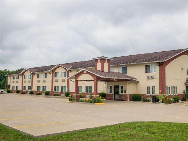 Super 8 By Wyndham Mt. Carmel Il Hotel Mount Carmel Eksteriør billede