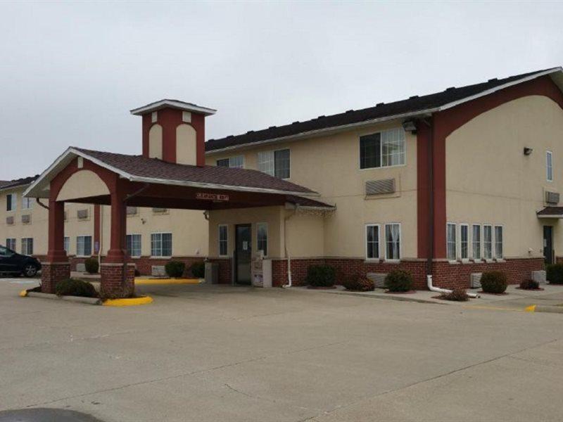 Super 8 By Wyndham Mt. Carmel Il Hotel Mount Carmel Eksteriør billede