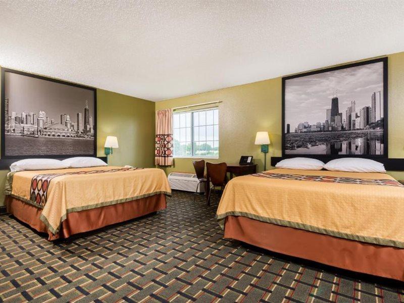Super 8 By Wyndham Mt. Carmel Il Hotel Mount Carmel Eksteriør billede