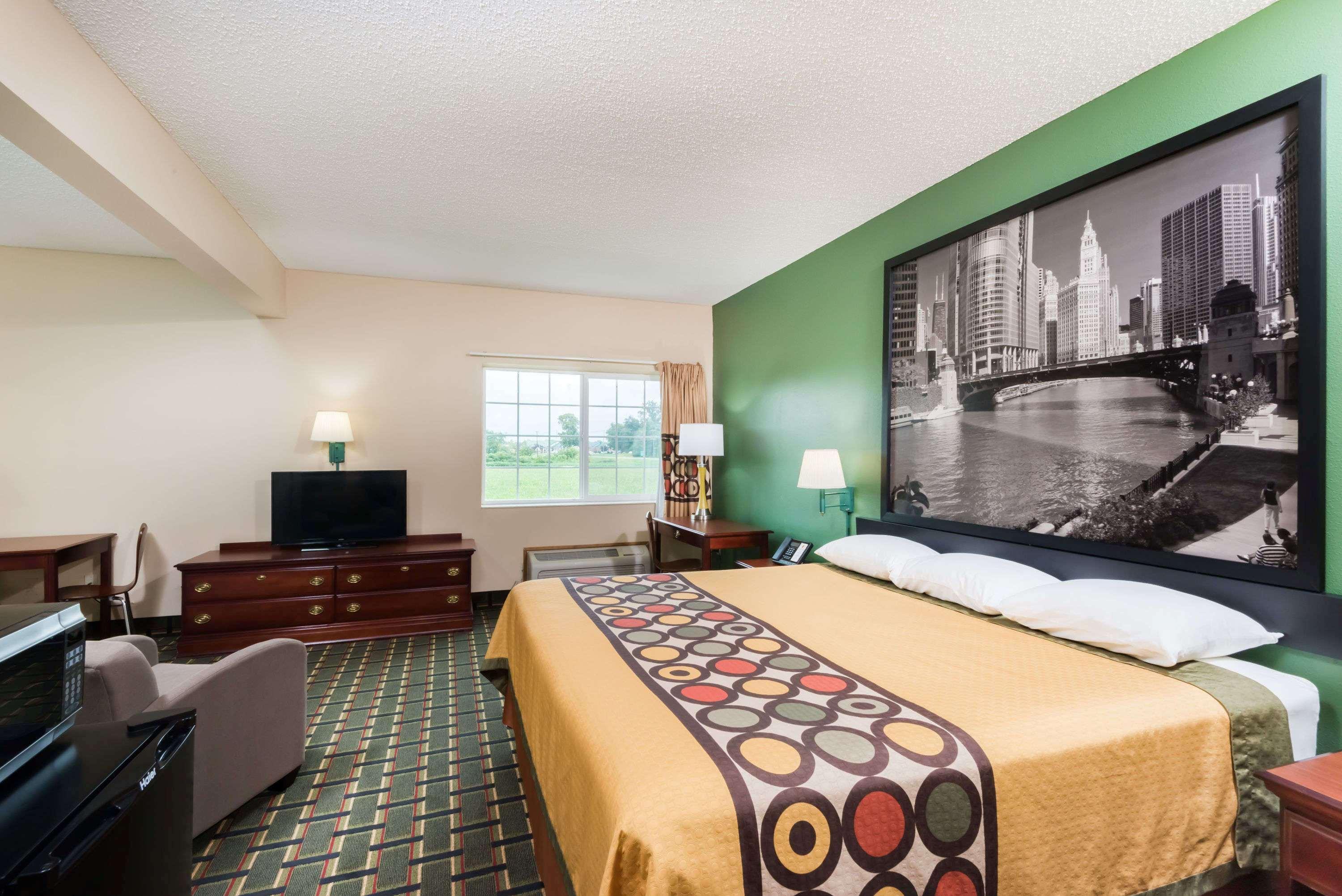 Super 8 By Wyndham Mt. Carmel Il Hotel Mount Carmel Eksteriør billede