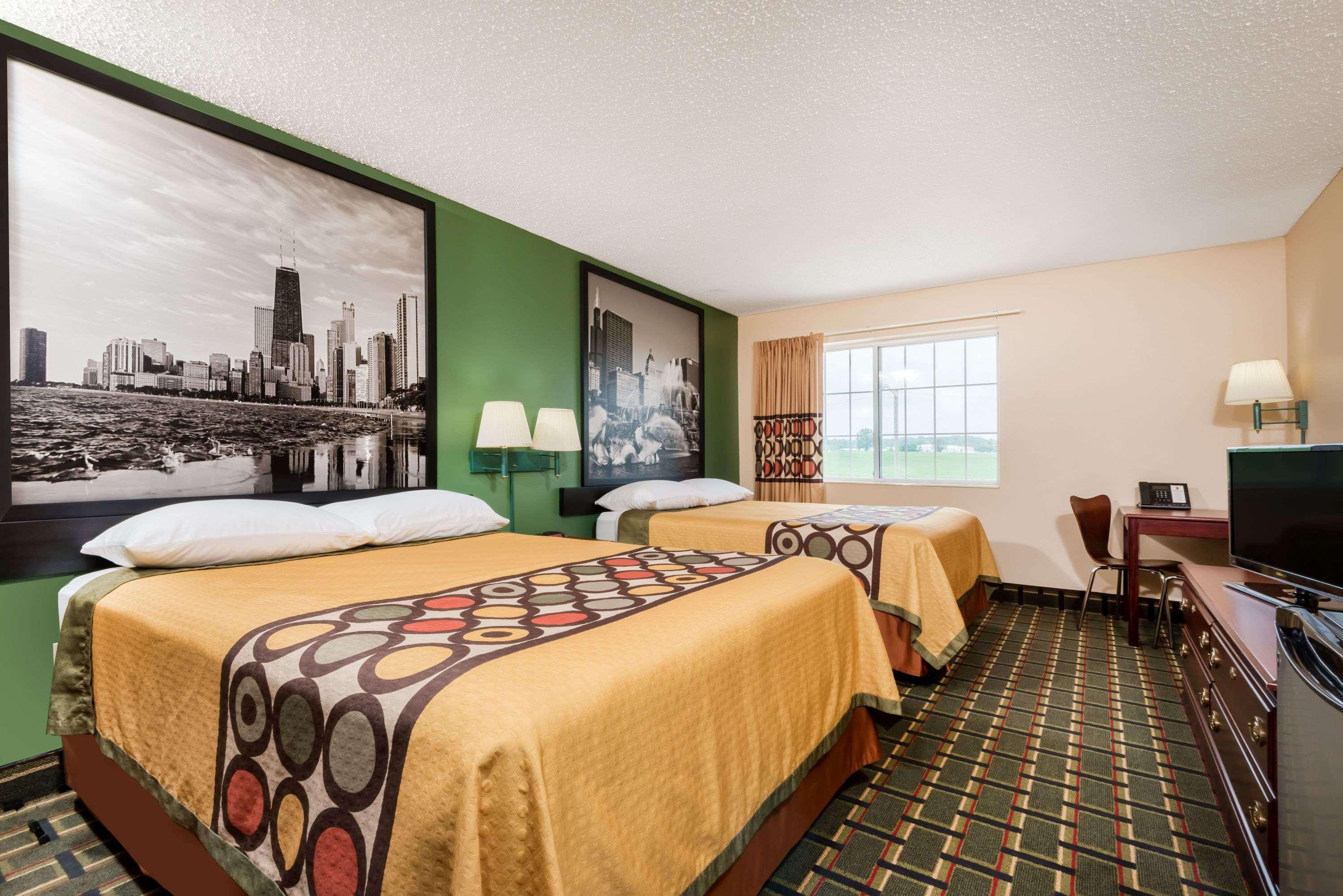Super 8 By Wyndham Mt. Carmel Il Hotel Mount Carmel Eksteriør billede