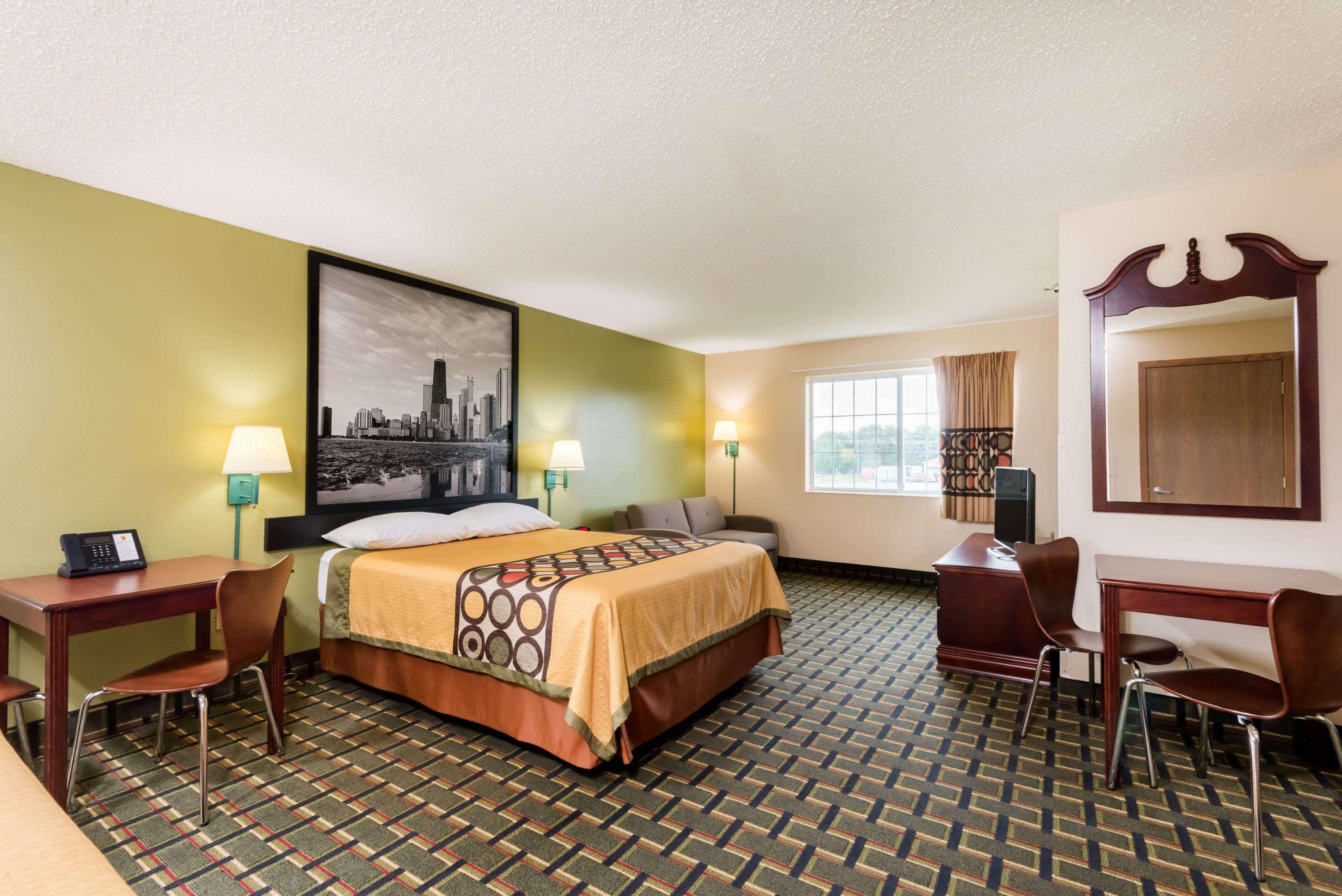 Super 8 By Wyndham Mt. Carmel Il Hotel Mount Carmel Eksteriør billede
