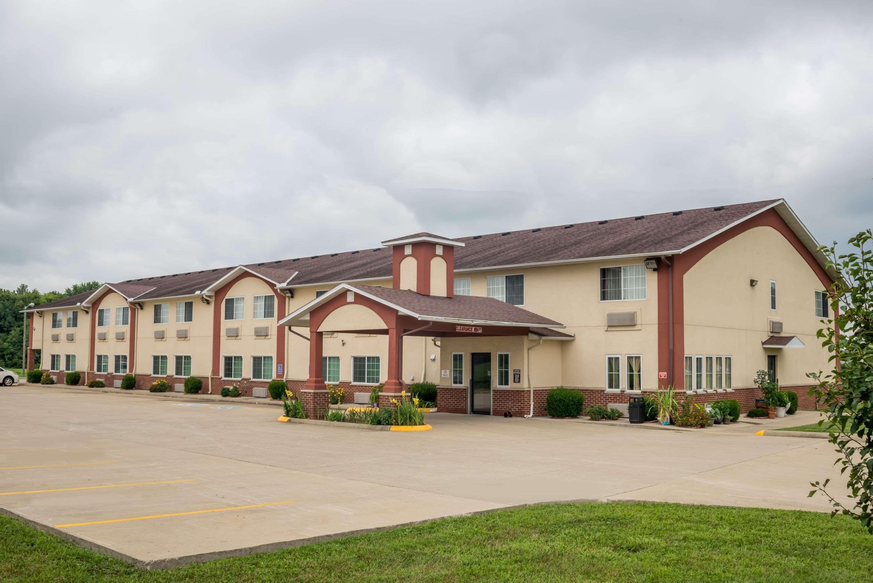Super 8 By Wyndham Mt. Carmel Il Hotel Mount Carmel Eksteriør billede