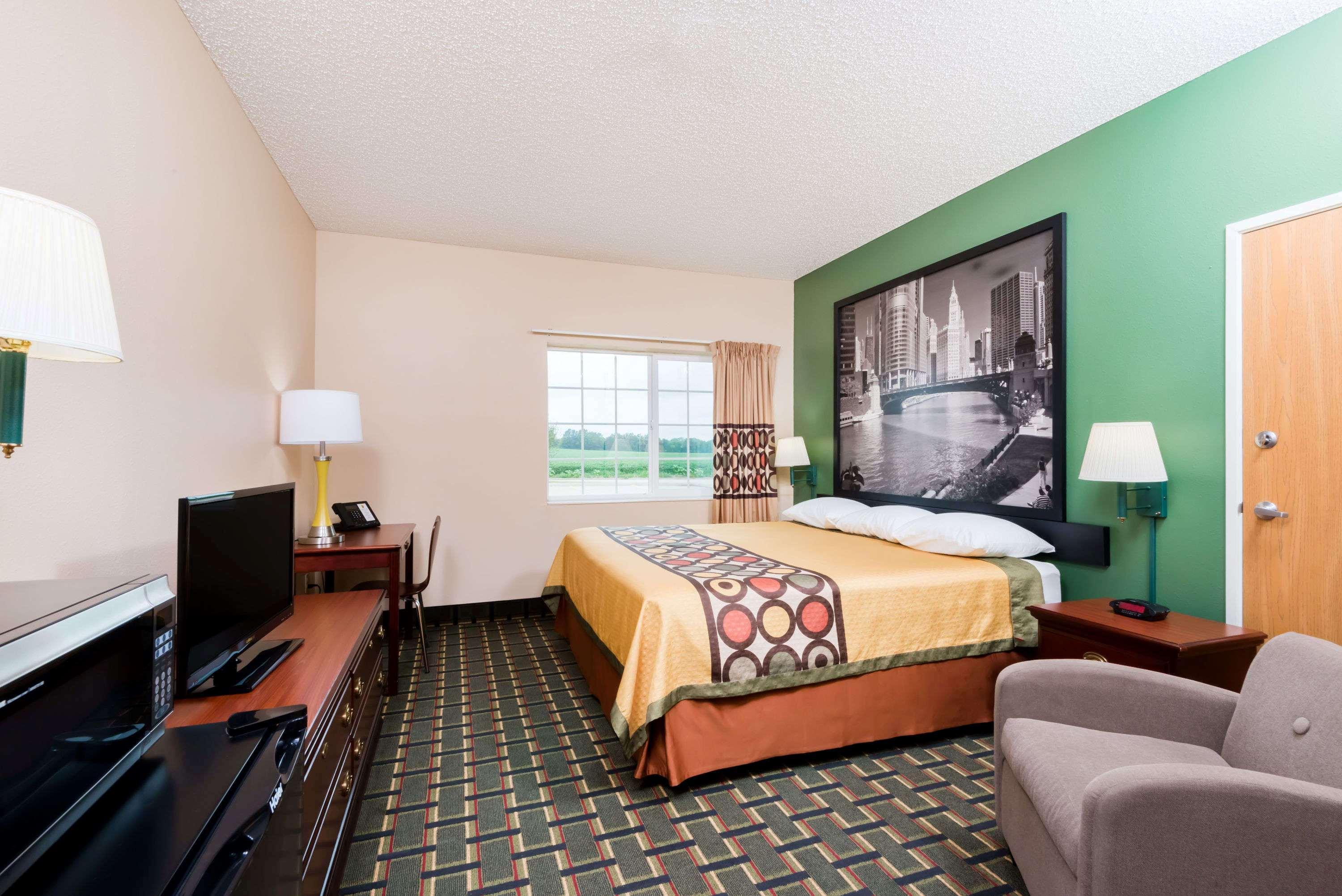 Super 8 By Wyndham Mt. Carmel Il Hotel Mount Carmel Eksteriør billede