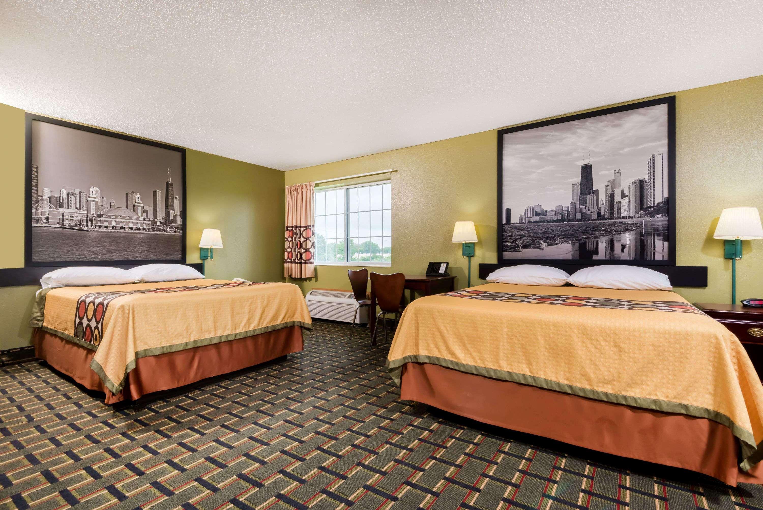 Super 8 By Wyndham Mt. Carmel Il Hotel Mount Carmel Eksteriør billede