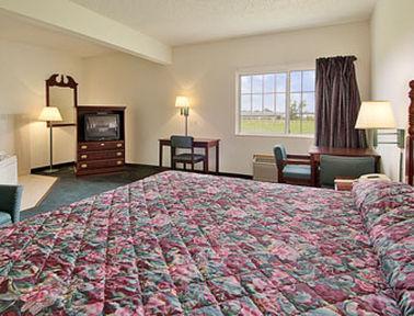 Super 8 By Wyndham Mt. Carmel Il Hotel Mount Carmel Værelse billede