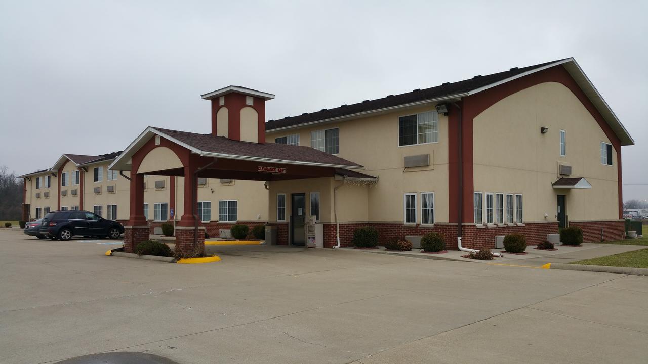 Super 8 By Wyndham Mt. Carmel Il Hotel Mount Carmel Eksteriør billede